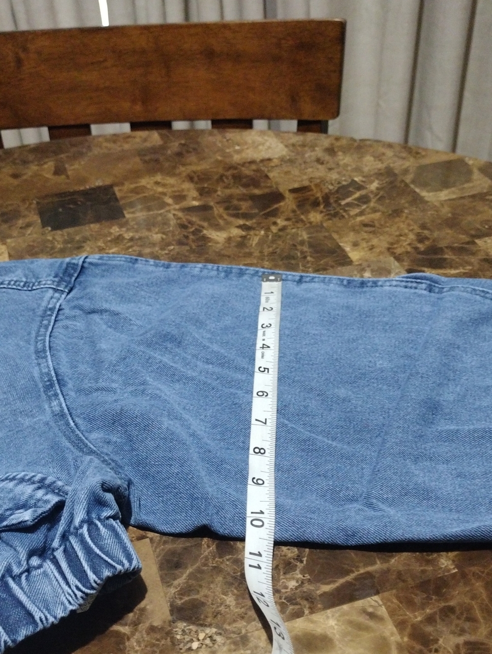 Cropped Jean Jacket - Picture 9 of 12
